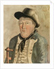 Half-length portrait of an officer from the 'Pallas', possibly Alexander Agnew by Gabriel Bray