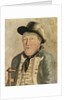Half-length portrait of an officer from the 'Pallas', possibly Alexander Agnew by Gabriel Bray