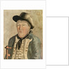 Half-length portrait of an officer from the 'Pallas', possibly Alexander Agnew by Gabriel Bray