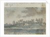 A view of a Dutch fort taken from the Pallas whe[n] passing it supposed to be Artez [Anzer] [Bray album] by Gabriel Bray
