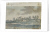 A view of a Dutch fort taken from the Pallas whe[n] passing it supposed to be Artez [Anzer] [Bray album] by Gabriel Bray