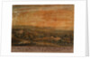 L[or]d de Cliffords house at Kings Weston 5 miles from Bristol - with a View of the King-road and the Bristol Channel - and the opposite coast of Wales by N. F.