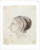 Head of a West African woman by Gabriel Bray