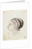 Head of a West African woman by Gabriel Bray