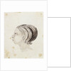 Head of a West African woman by Gabriel Bray