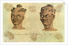 'The Fantyman Head Dress, Gold Coast, Africa' [Bray album] by Gabriel Bray