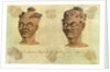 'The Fantyman Head Dress, Gold Coast, Africa' [Bray album] by Gabriel Bray