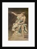 Female figure in classical dress by Gabriel Bray