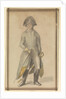 Male figure in military uniform by Gabriel Bray