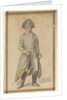 Male figure in military uniform by Gabriel Bray