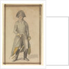Male figure in military uniform by Gabriel Bray