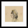 Head of a woman in a frilled cap by Gabriel Bray