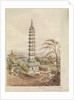 The Porcelain Tower at Nankin [Nanjing, China] by James Henry Butt
