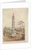 The Porcelain Tower at Nankin [Nanjing, China] by James Henry Butt