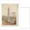 The Porcelain Tower at Nankin [Nanjing, China] by James Henry Butt