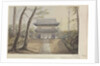 'Tozenji, Yedo. (Residence of Sir R. Alcock)' [Tokyo, Japan] by James Henry Butt
