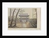 'Tozenji, Yedo. (Residence of Sir R. Alcock)' [Tokyo, Japan] by James Henry Butt