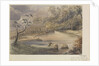 'Tozenji (Scene of the attack by Yaconins on Legation)' [Tokyo, Japan] by James Henry Butt
