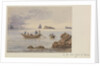 View of rocks and islets off Sotome (Nagasaki), Japan by James Henry Butt