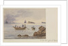 View of rocks and islets off Sotome (Nagasaki), Japan by James Henry Butt