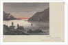 The arrival of HMS 'Pearl' and 'Sylvia' at Sakitsu Ura, Amakasu Island, Japan by James Henry Butt