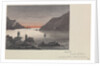 The arrival of HMS 'Pearl' and 'Sylvia' at Sakitsu Ura, Amakasu Island, Japan by James Henry Butt