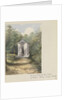 'Burning house for the bodies of Priests, Honam Temple, Canton' [Guangzhou, China] by James Henry Butt
