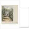 'Burning house for the bodies of Priests, Honam Temple, Canton' [Guangzhou, China] by James Henry Butt