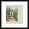 'Burning house for the bodies of Priests, Honam Temple, Canton' [Guangzhou, China] by James Henry Butt