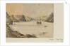'Uraga, Yedo Bay' [Tokyo Bay, Japan] by James Henry Butt