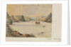 'Uraga, Yedo Bay' [Tokyo Bay, Japan] by James Henry Butt