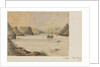 'Uraga, Yedo Bay' [Tokyo Bay, Japan] by James Henry Butt