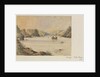 'Uraga, Yedo Bay' [Tokyo Bay, Japan] by James Henry Butt