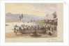At Oshima, Japan, returning from whale fishing by James Henry Butt