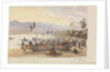 At Oshima, Japan, returning from whale fishing by James Henry Butt