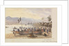 At Oshima, Japan, returning from whale fishing by James Henry Butt