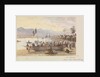 At Oshima, Japan, returning from whale fishing by James Henry Butt