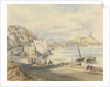 The road at Posillipo, Naples by James Henry Henry Butt