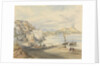The road at Posillipo, Naples by James Henry Henry Butt