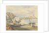 The road at Posillipo, Naples by James Henry Henry Butt