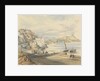 The road at Posillipo, Naples by James Henry Henry Butt