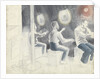Submarine Series: Diving Controls whilst Submerged by Eric Ravilious