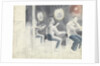Submarine Series: Diving Controls whilst Submerged by Eric Ravilious