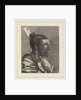 Head of a New Zealander, with a comb in his hair by Sydney Parkinson