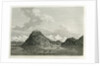 Islanders canoeing round a small island by William Alexander