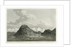Islanders canoeing round a small island by William Alexander