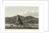 Possibly Cook exploring a small island with natives looking on by William Alexander