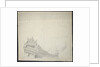 Portrait of an English third-rate of about 60 guns by Willem van de Velde the Elder