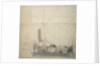 Study of a wijdschip lying at a buoy by Willem van de Velde the Elder