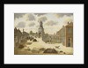 Laboratory Square at Woolwich Arsenal, facing south by Unknown